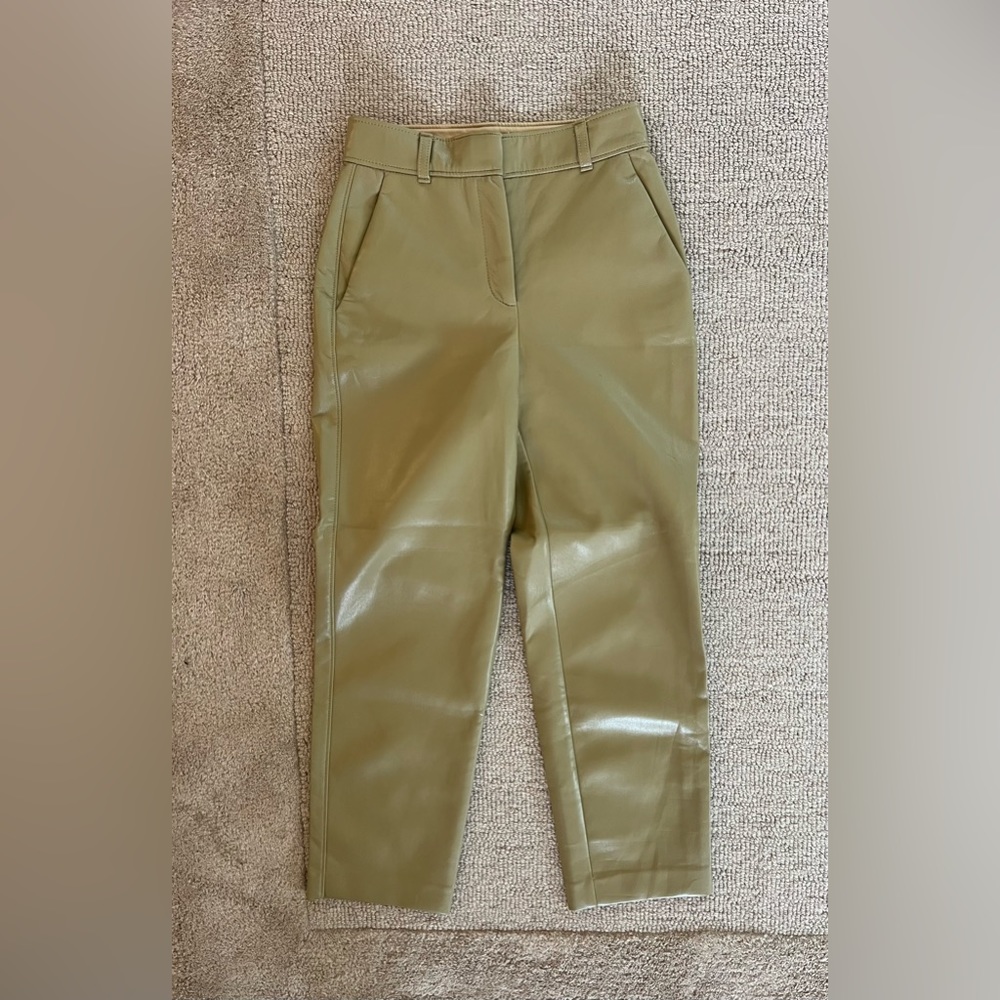 Babaton Faux Leather Melina Pant